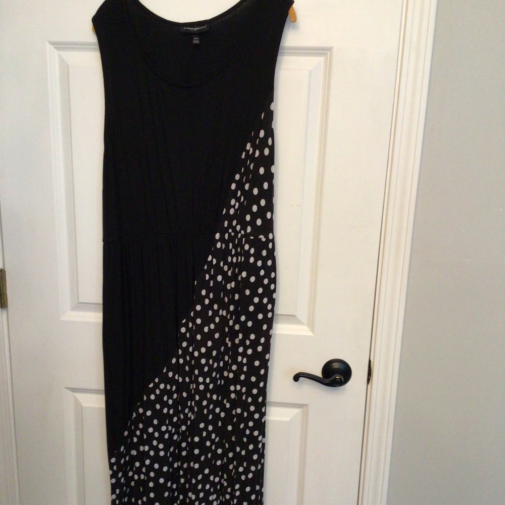 Asymmetrical maxi w/ pockets